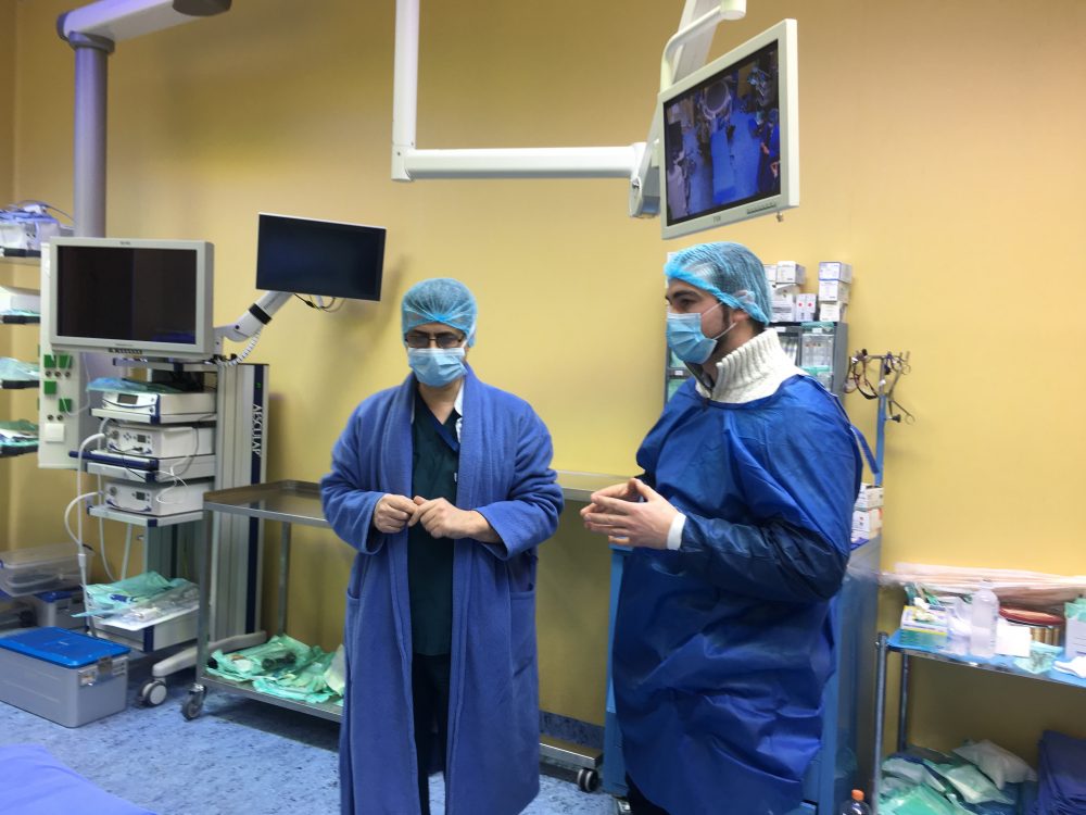Ben Ambrose at Medical University Pleven