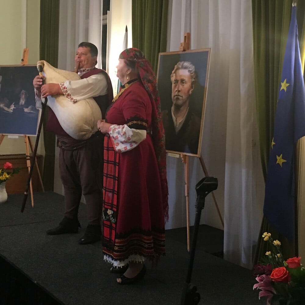 Celebrating 3rd March with Bulgaria