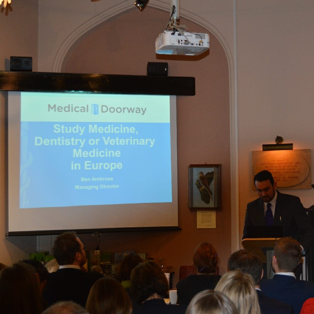 Study Medicine in Europe Seminar