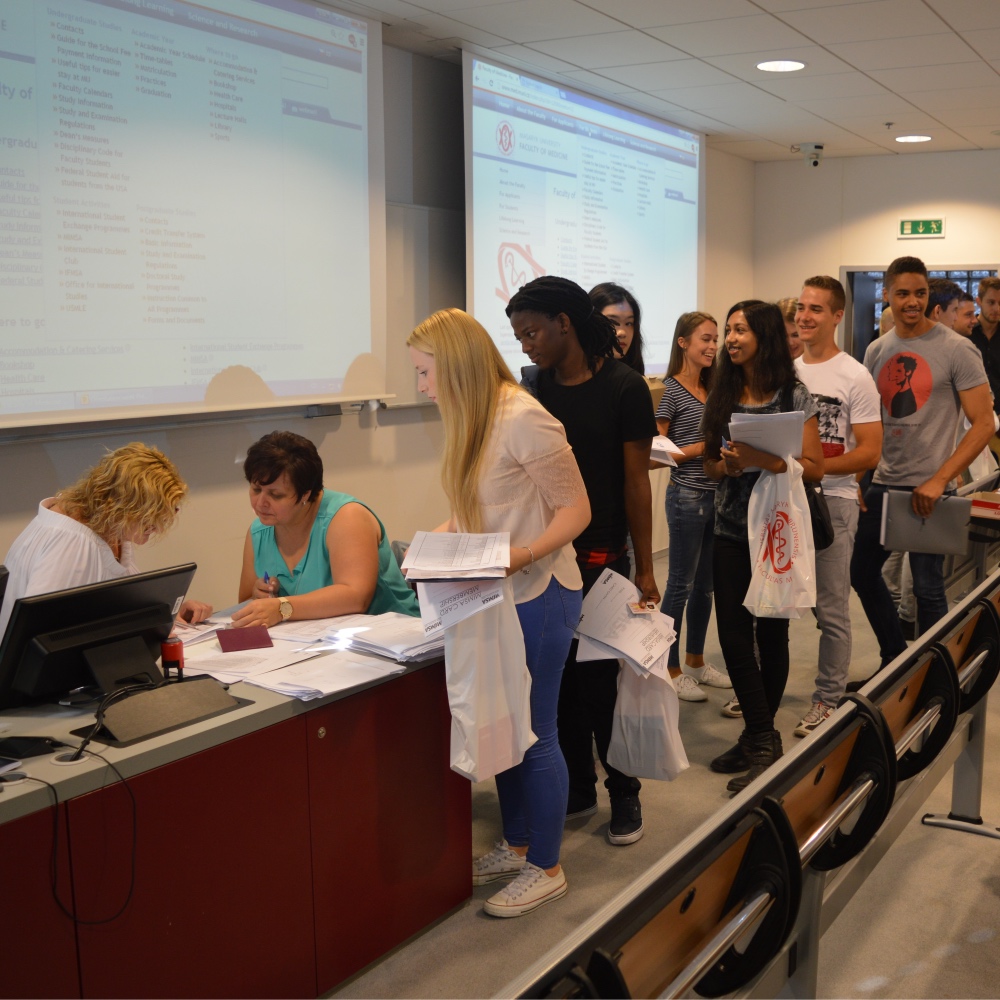 Masaryk University Enrolment