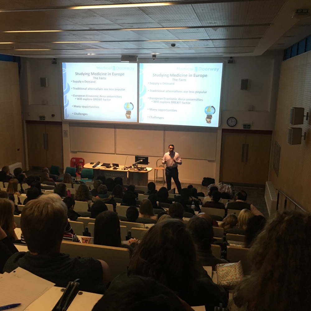 Study Medicine in Europe - Birmingham University