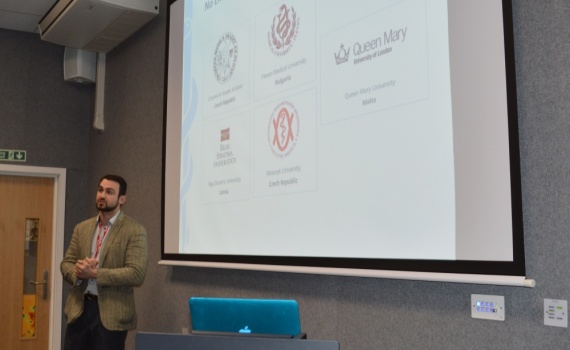 Ben Ambrose at CATS Cambridge