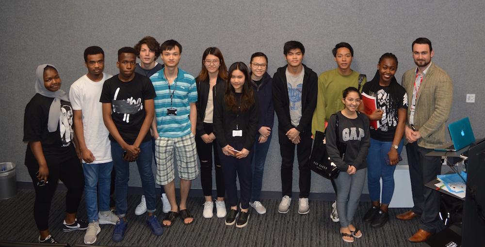 Ben Ambrose met with medical applicants at CATS Cambridge. This included applicants for the Queen Mary MBBS Malta.
