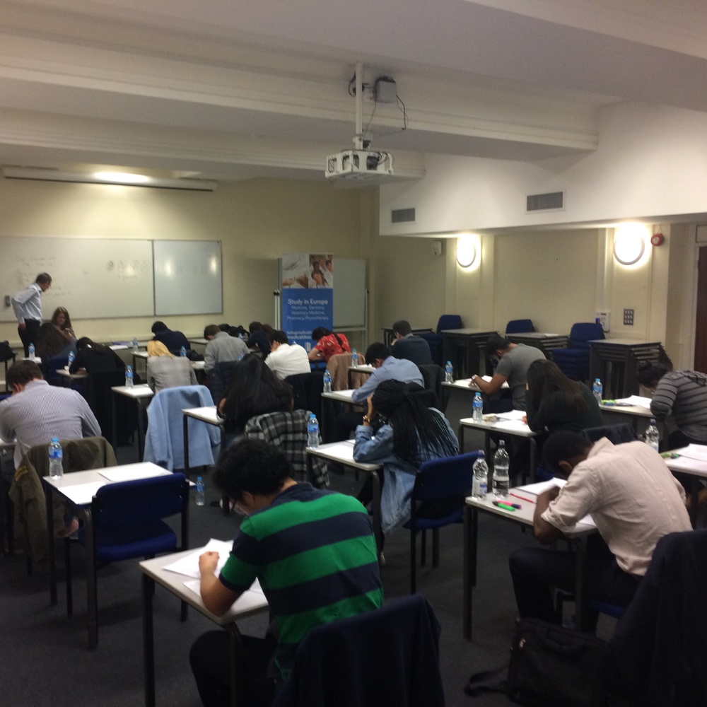 Charles University First Faculty of Medicine Entrance Exam