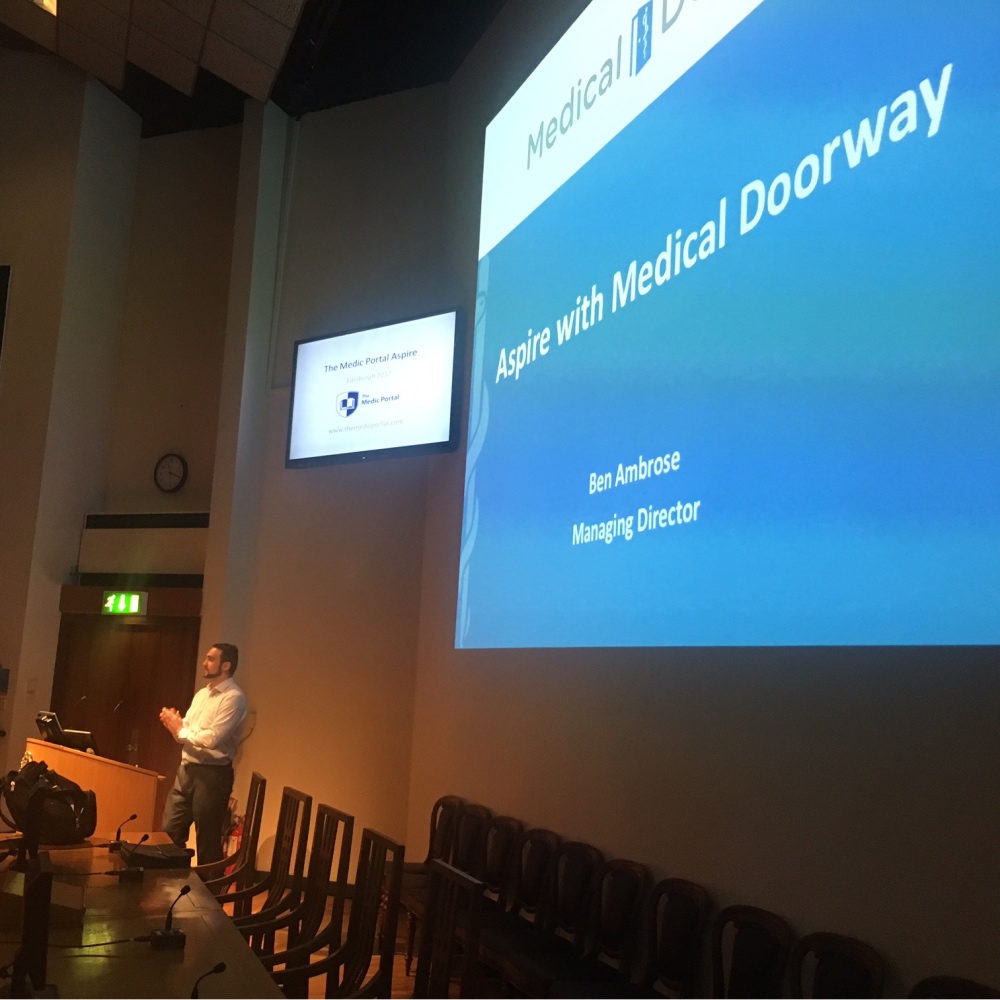 Medical Doorway Study Medicine in Europe