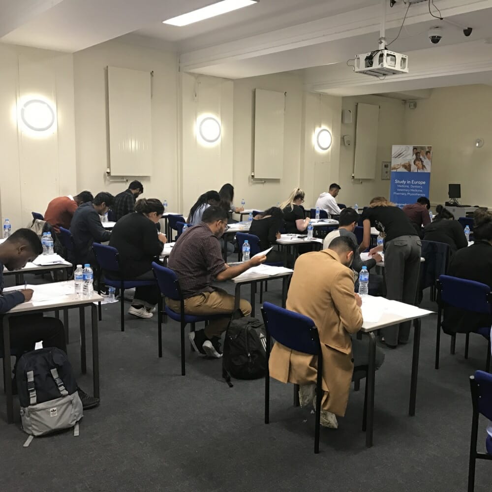 Palacky University Entrance Examination