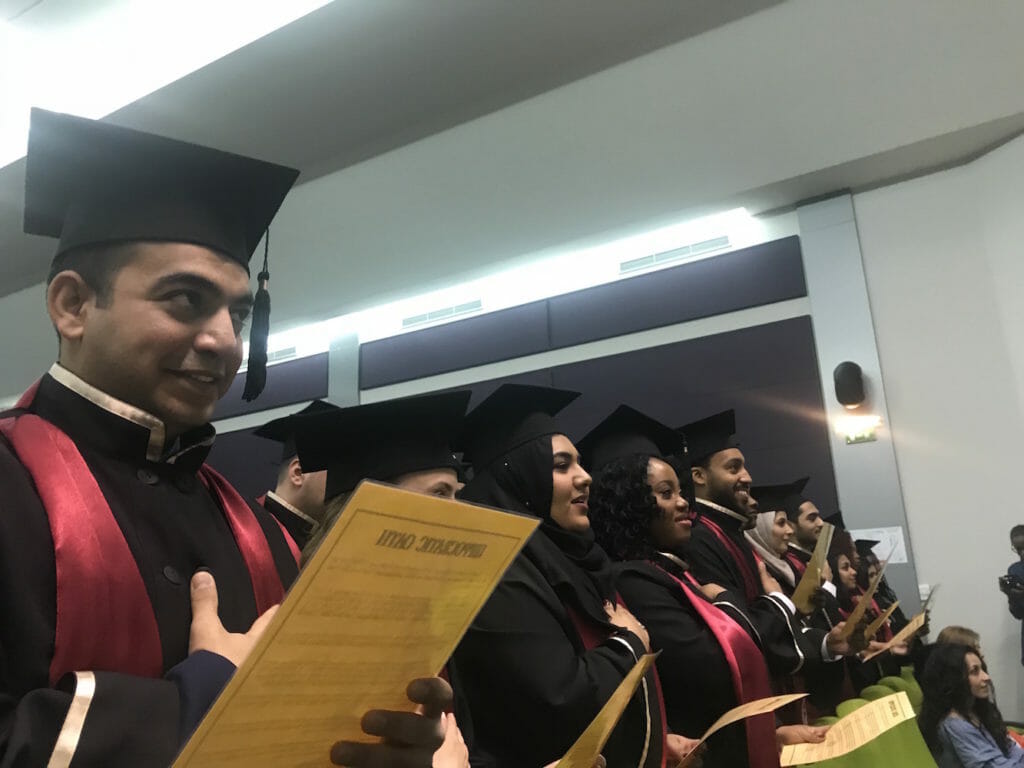 The Pleven Medical University 2018 graduates made the Hippocratic Oath
