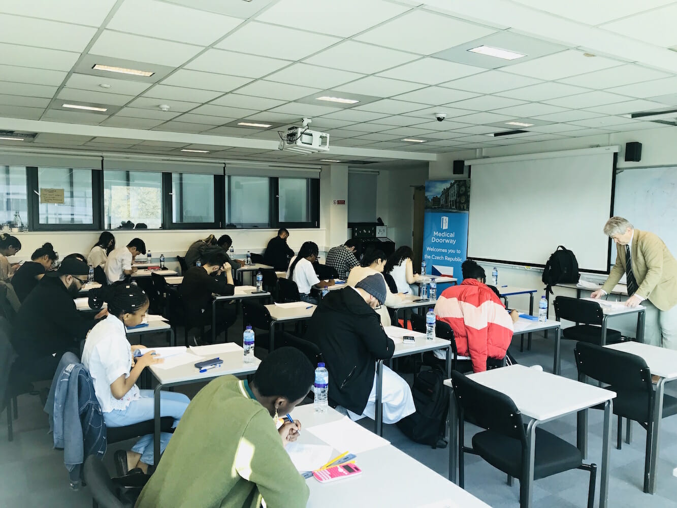 ... Entrance Medical - University Kralove Charles Hradec Exam in