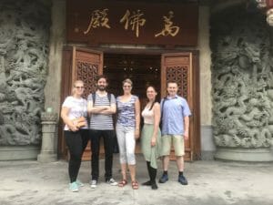 Our colleagues from Charles University Second Faculty of Medicine, Charles University in Hradec Kralove and Palacky University enjoyed a tour of Hong Kong